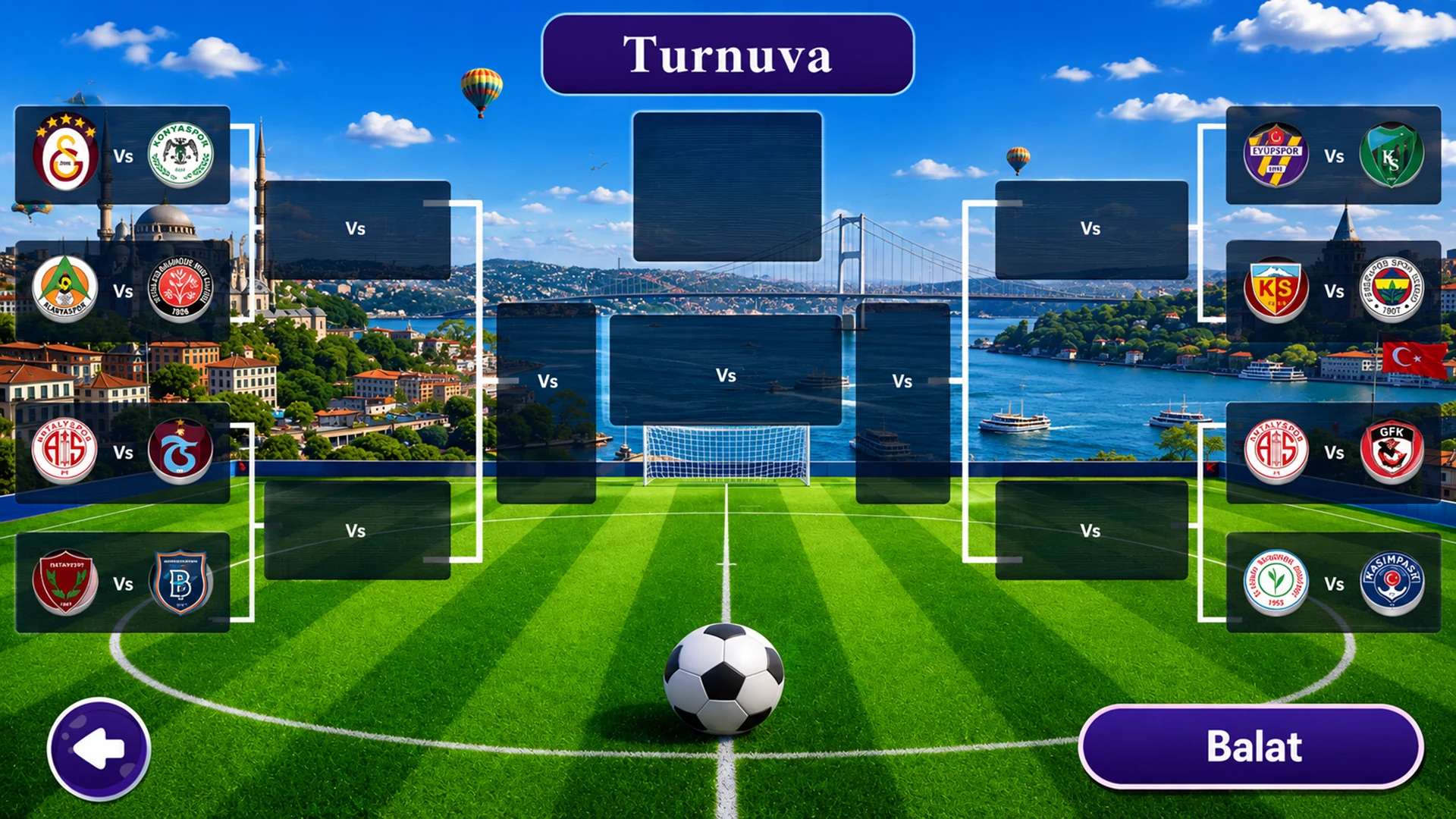 Süper Lig Oyunu screenshot