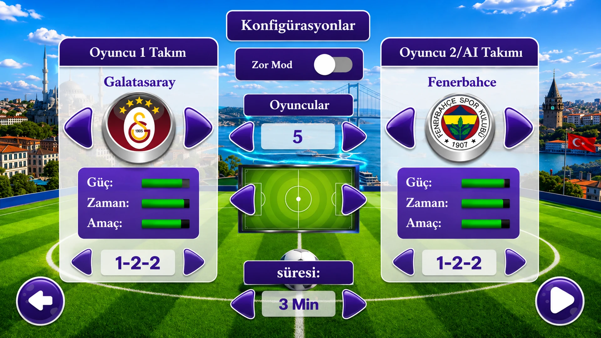 Süper Lig Oyunu screenshot
