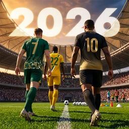 Значок Football 2026: Soccer Striker