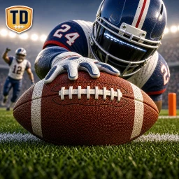 Icono de American Football Superstar